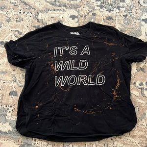 Pebby Forevee XXL SIDE SLIT TEE